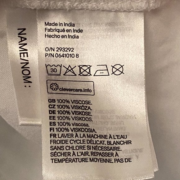 PRICE DROP! Unicorn Crop top - Picture 3 of 3